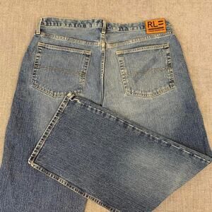 Y2K 90s Polo Ralph Lauren Faded Denim Jeans
